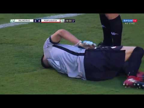Palmeiras 1 x 1 Portuguesa - Melhores Momentos -Copa São Paulo 2018