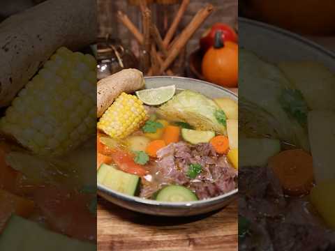 Caldo De Res (Mexican beef soup) #soup #beef #mexicanfood