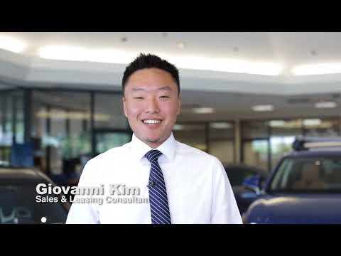 Sales & Leasing Consultant Giovanni  Kim 