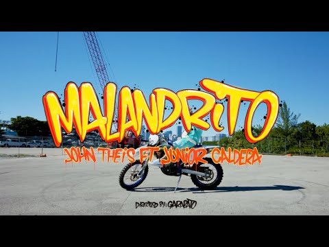 MALANDRITO - @juniorcalderatm ❌ @JohnTheis (EL DE LOS OJOS AZULES ALBUM)