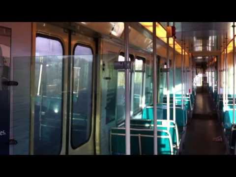 RET Metro SG2 Lijn C Rit De Akkers - Spijkenisse Centrum