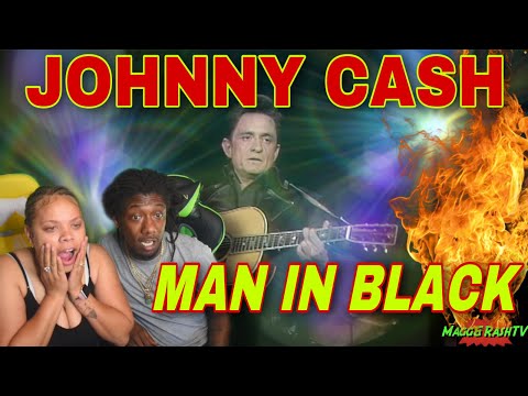 FIRST TIME HEARING Johnny Cash - Man in Black (The Best Of The Johnny Cash TV Show) REACTION
