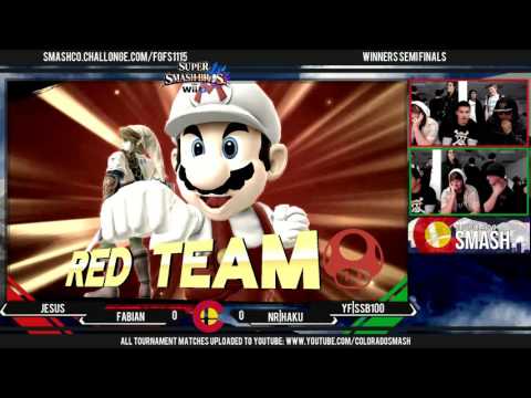 FGF25 - Jesus & Fabian Vs. NR|Haku & YF|SSB100 - WSF