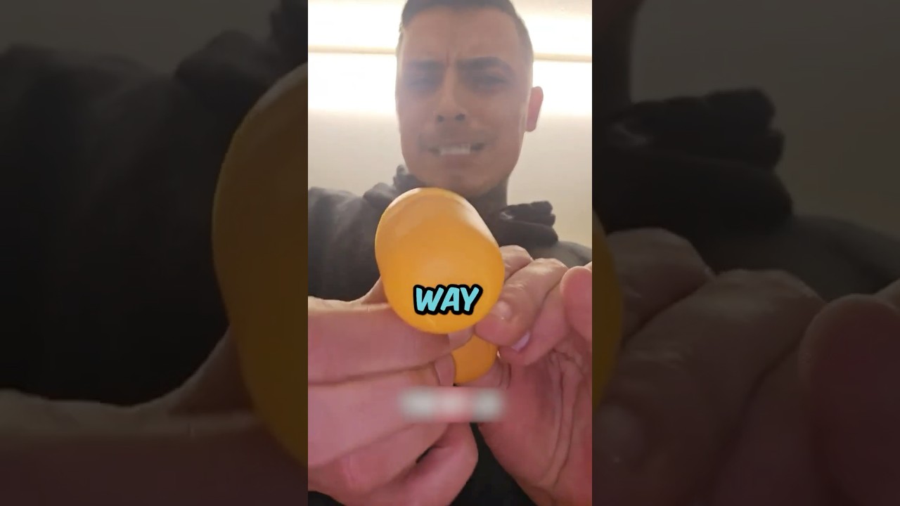 Kinder Egg Trick!