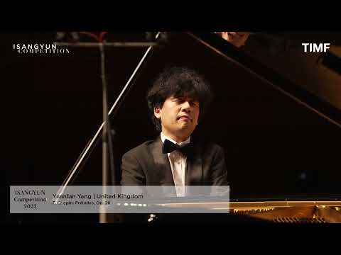 2023 ISANGYUN Competition 2nd Round - Yuanfan Yang