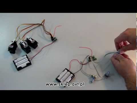 AVT5290 - 3-KANAŁOWA APARATURA DO ZDALNEGO STEROWANIA