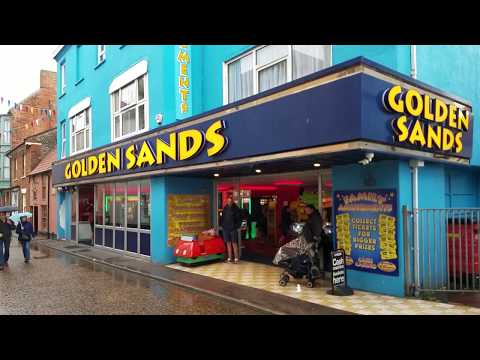 Video Game Arcade Tours - Golden Sands Amusements (Cromer, UK)