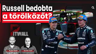 Pitwall: Russell bedobta a törölközőt?