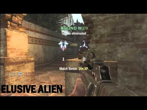 EluSivE AlieN And EluSivE TricKS Black Ops Dualtage
