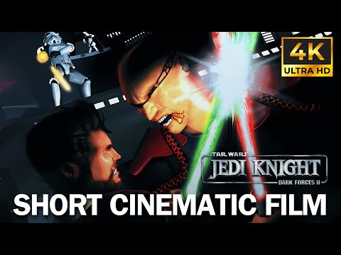 STAR WARS JEDI KNIGHT: DARK FORCES II (4K UPSCALE CINEMATIC FILM)