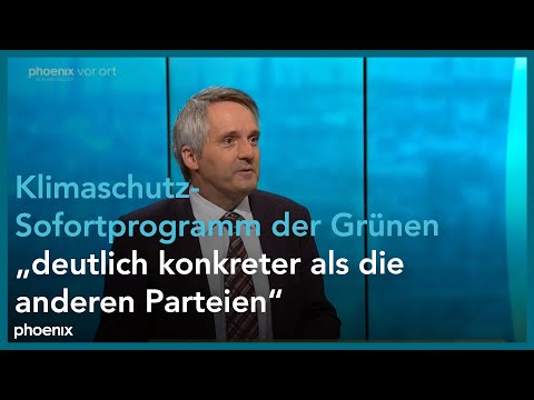 Studiogespräch mit Prof. Frank Decker (Politikwissenschaftler, Universität Bonn) am 03.08.21