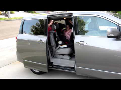 2012 Nissan Quest Power Sliding Door