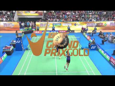YONEX-SUNRISE INDONESIAN MASTERS 2014 - F- XD -  Match 4
