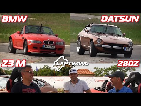 Valódi SPORTAUTÓ ikonok egymás ellen - BMW Z3 M vs. Datsun 280Z