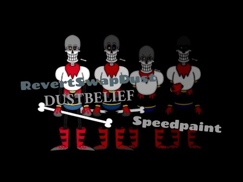 (Requested) RevertSwapDust Dustbelief (UT SpeedPaint)