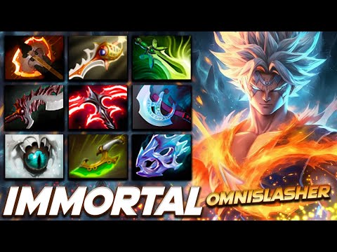 Juggernaut Immortal Omnislasher - Dota 2 Pro Gameplay [Watch & Learn]