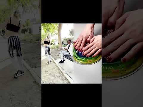 WET PAINT PRANK WITH TOPPER GUILD -#Shorts