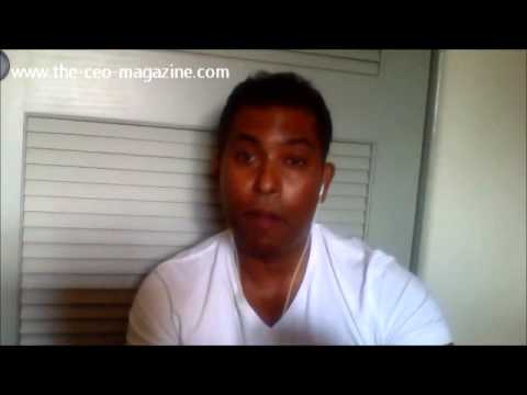 Yoga Guru Vish Iyer, on Yoga for Executives, Part 1