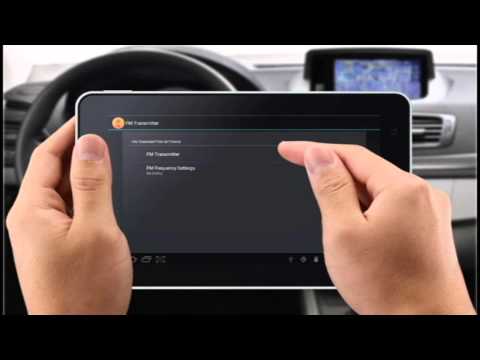 FM Transmitter Via Cyrus TVPad Slim