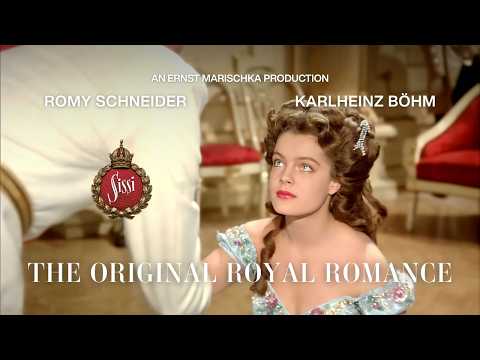 The Original Bridgerton: Sissi & Franz | Sissi 1955 Romy Schneider and Karlheinz Böhm