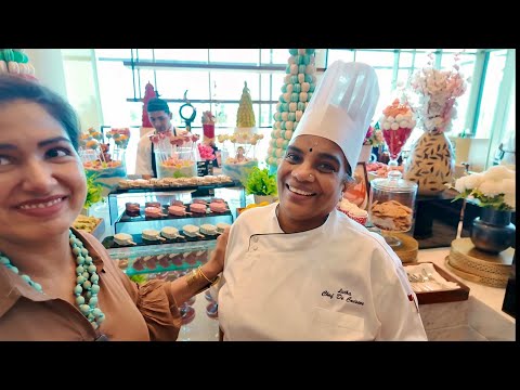 The Most Expensive Brunch Buffet In Kerala | Grand Hyatt Kochi