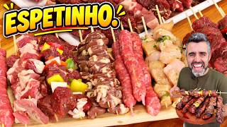 ESPETINHOS PARA CHURRASCO I 6 SABORES QUE MAIS VENDEM I DICAS E TRUQUES - Receitas de Pai