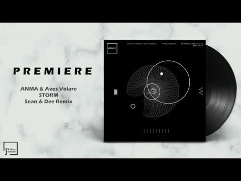 PREMIERE: ANMA & Aves Volare - Storm (Sean & Dee Remix) [ICONYC MUSIC]