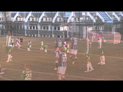 Highlights Hammarby - Djurgården  0-5  (U21 2012)