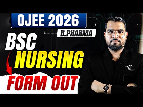 OJEE 2026 BSc Nursing Form Out ✅ | OJEE Registration 2026 | Apply Online Now