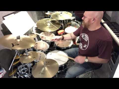 Trinity College London Drum Kit 2020 Grade 5 Where's Juan?