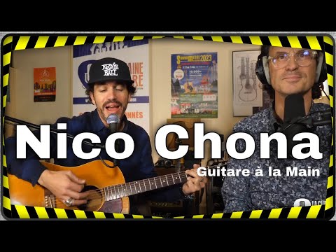 Nico Chona, interview with guitar in hand, "Sometimes the Tears"