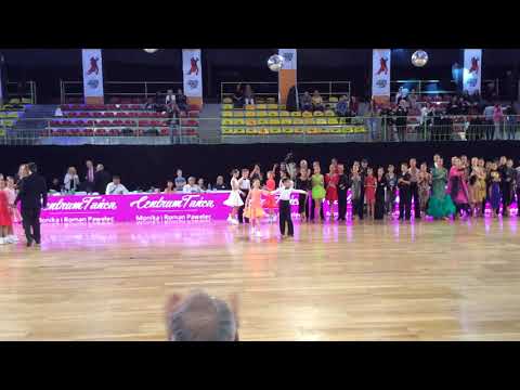 Freedom Dance Cup 2018 WDC AL World Championship 10-Dance Juvenile 2 - 8-th dances Congratulations