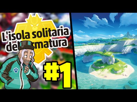 L'ISOLA dell'ARMATURA! - Pokémon Spada: L'Isola Solitaria dell'Armatura - Ep. 1