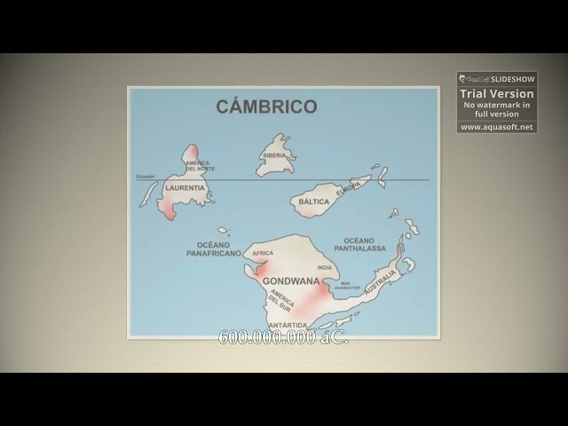 Vídeo relacionado con LAS ERAS GEOLÓGICAS