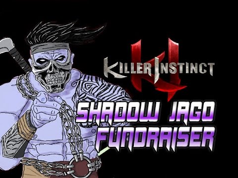SHADOW JAGO CAN BE REAL! (Killer Instinct S2 Community Fundraiser)