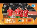 HIGHLIGHTS Tanzania Vs Morocco African Nations Championship CHAN QUARTER FINAL