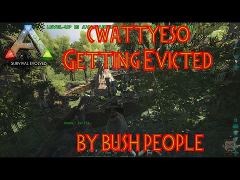 Let's Play ARK: Survival Evolved | The Center Map | Evicted by Bush People