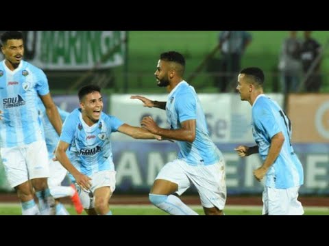WÉVERTON - MARINGÁ 0 X 1 LONDRINA