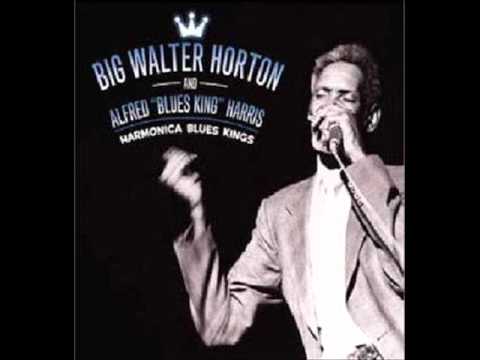 Big Walter Horton - Harmonica Blues Kings
