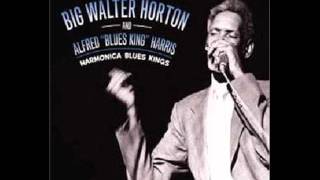 Big Walter Horton - Harmonica Blues Kings