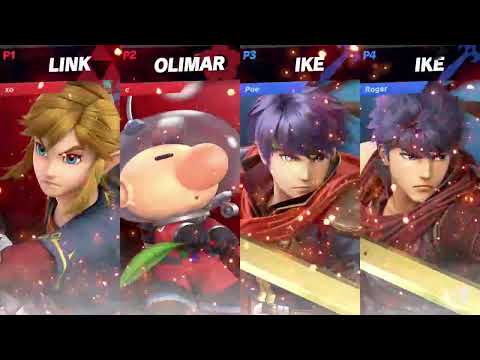 FFXIV - Smash Ultimate Doubles LOSERS QUARTERS - isohel + Cyber vs Ravenking + Roger
