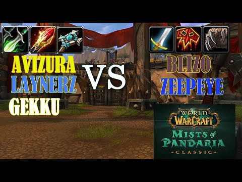 MoP Classic | Avizura's RMP vs Blizo's Thundercleave | S12 Malevolent Season