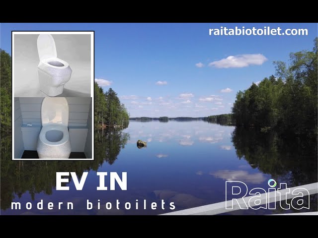 raita environment Kompostikäymälä ev 200 ku