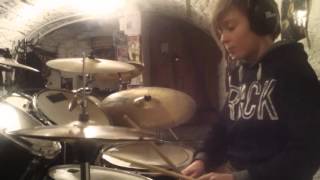 JOE COCKER (Something's coming home)Drum cover- Improvisation par Hugo (12 ans)Agostini Dijon