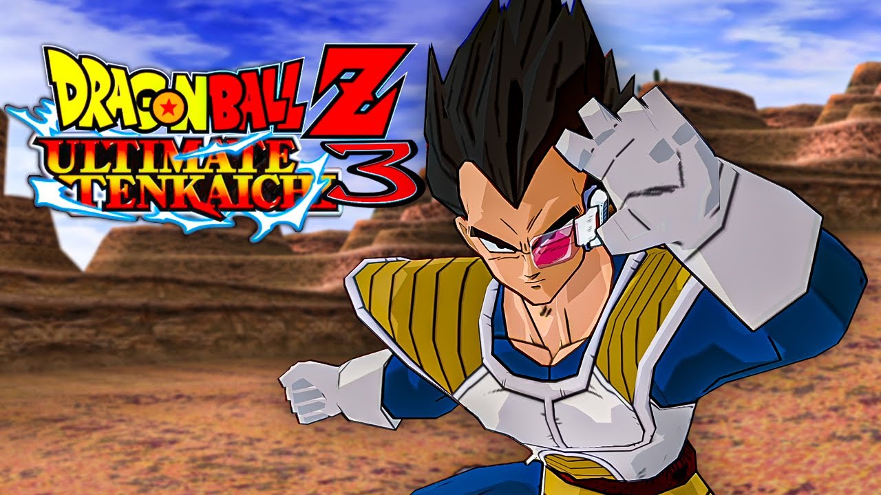 Ultimate Tenkaichi 3 Remaster Dublado BR #1 - SAGA Saiyajin Completa (2K/60Fps)