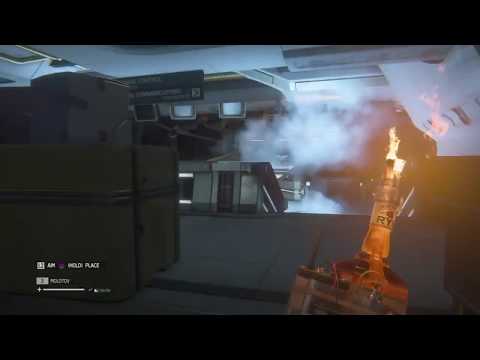 ALIEN ISOLATION Part 28 Find a way for the Torrens to Dock -1