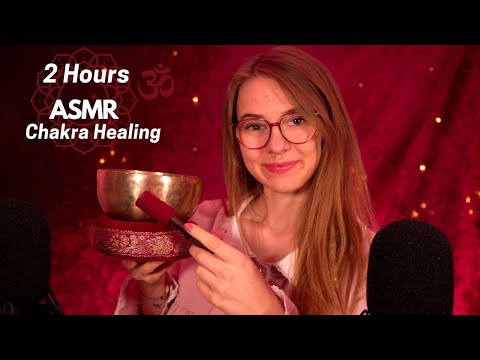 ASMR A Journey Into Another World 💫 (Echo Trigger-Words, Chakra Bowl, Visuals..) | Stardust ASMR