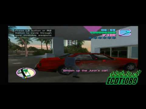 Grand Theft Auto Vice City [Walkthrough] Part 4: Jury Fury