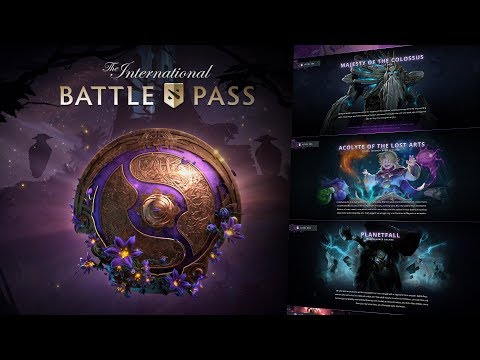 Everything You Need To Know: The International Battle Pass | Dota 2