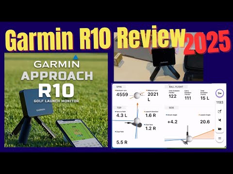 Garmin R10 Launch Monitor Review ( 2025 )
